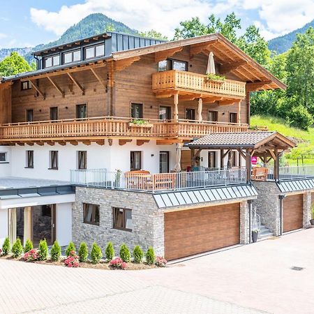 Familienbauernhof Bairau Grubhoerndl Scheffsnoth Bagian luar foto