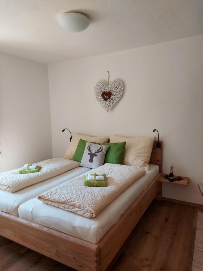 Familienbauernhof Bairau Grubhoerndl Scheffsnoth Bagian luar foto