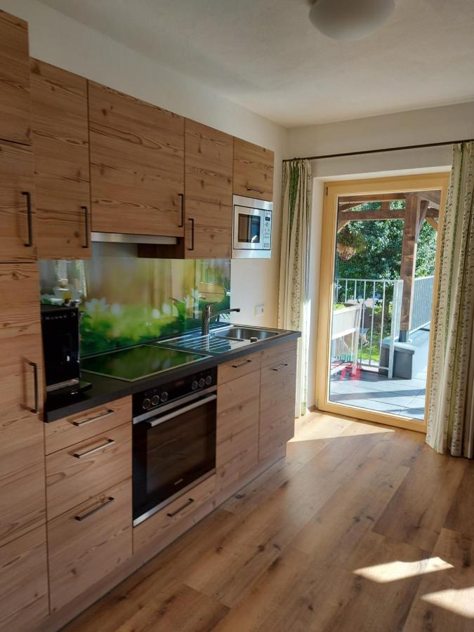 Familienbauernhof Bairau Grubhoerndl Scheffsnoth Bagian luar foto